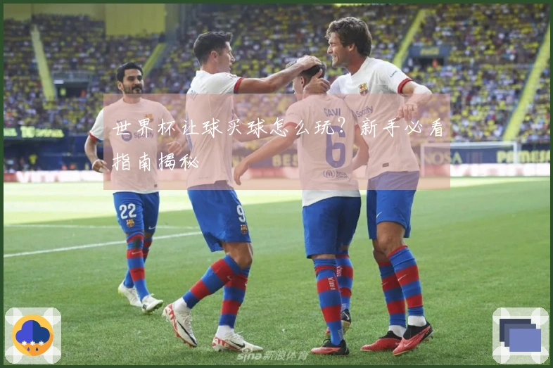 世界杯让球买球怎么玩？新手必看指南揭秘
