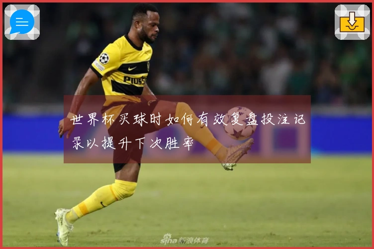 世界杯买球时如何有效复盘投注记录以提升下次胜率