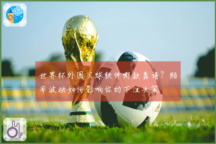 世界杯外围买球软件哪款靠谱？赔率波动如何影响你的下注决策