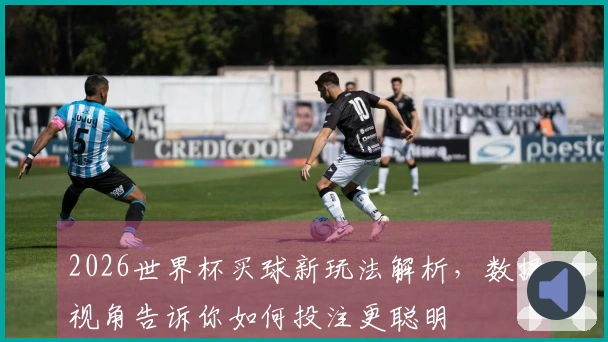 2026世界杯买球新玩法解析，数据视角告诉你如何投注更聪明